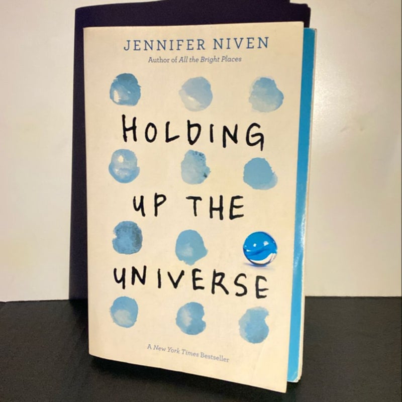 Holding up the Universe