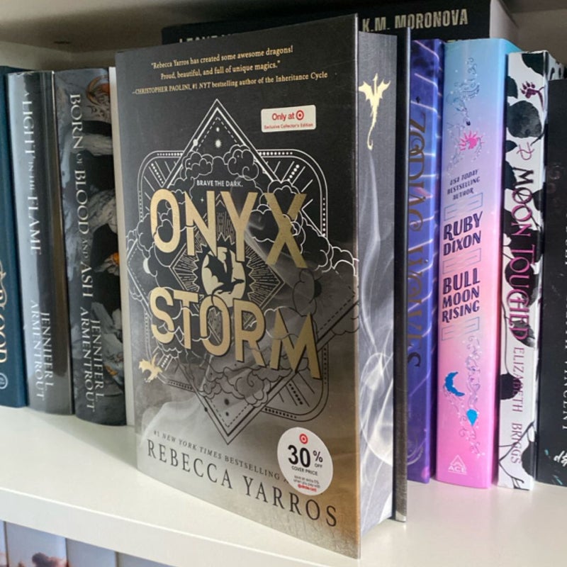 Onyx Storm (Target Edition)