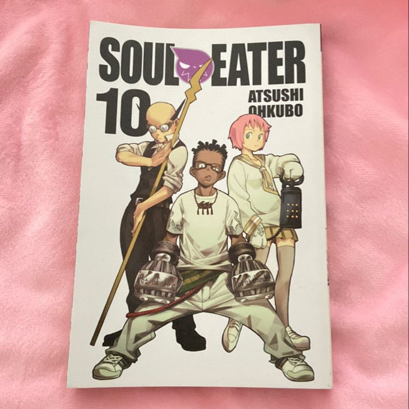 Soul Eater Vol. 10
