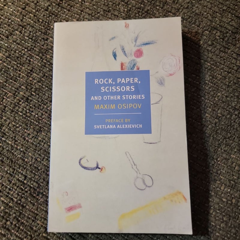 Rock, Paper, Scissors