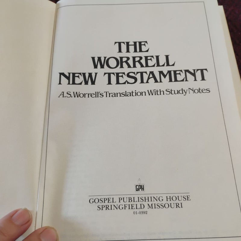 The Worrell New Testament