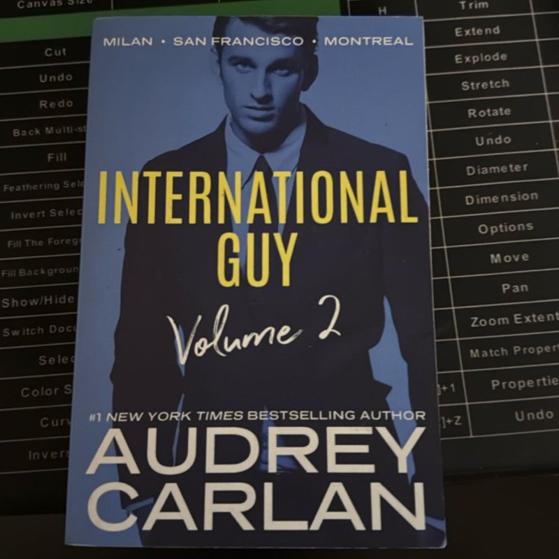 International Guy: Milan, San Francisco, Montreal