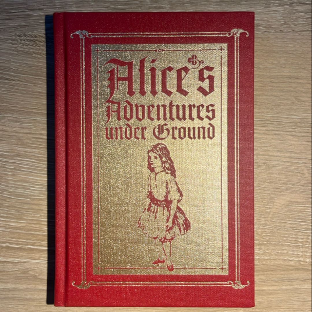 Alice's Adventures under Ground