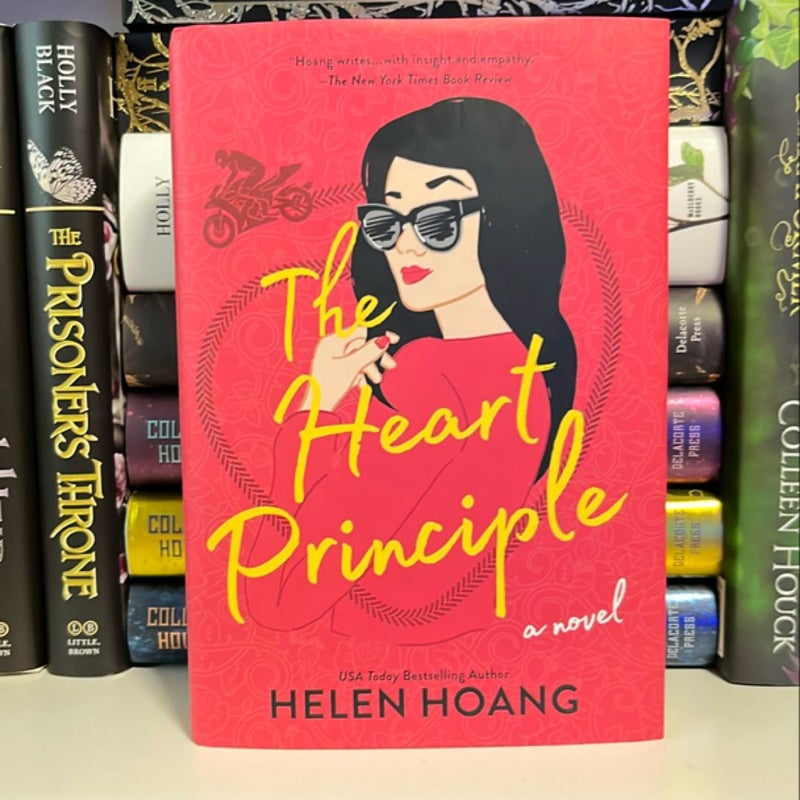 The Heart Principle (signed bookplate)