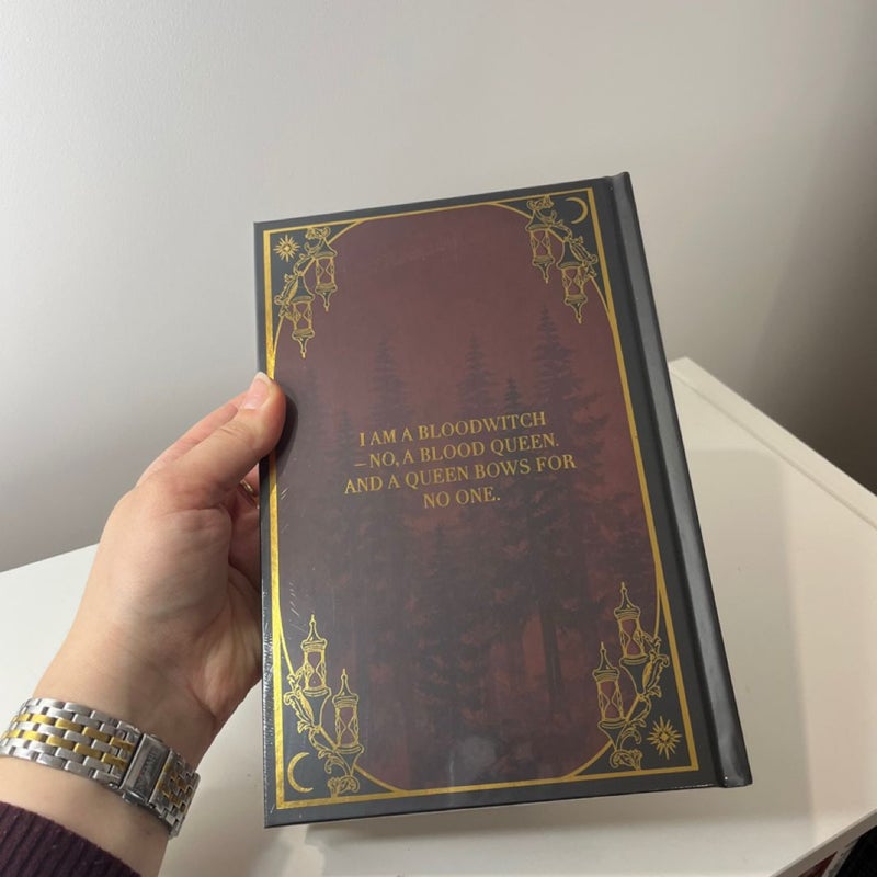 The Blood that Binds Us - Moonlight Book box 