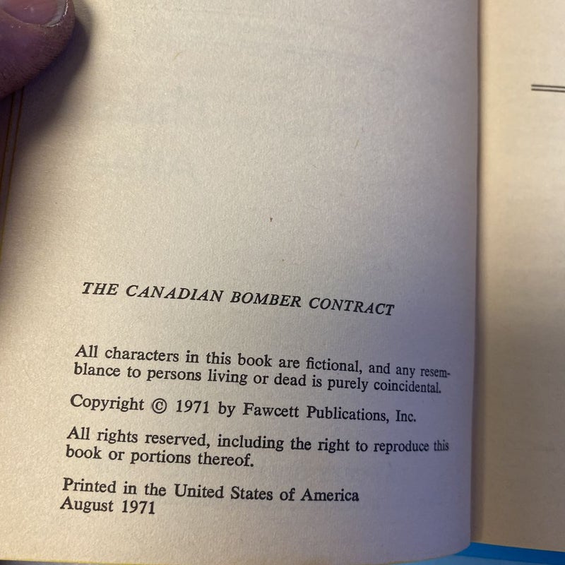 The Canadian Bomber Contract
