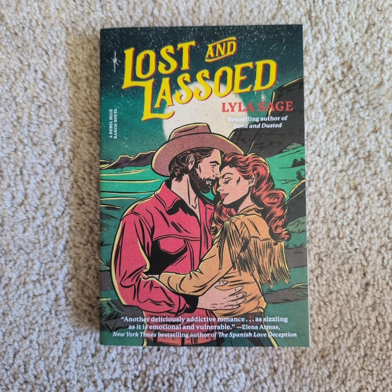 Lost and Lassoed - Signed