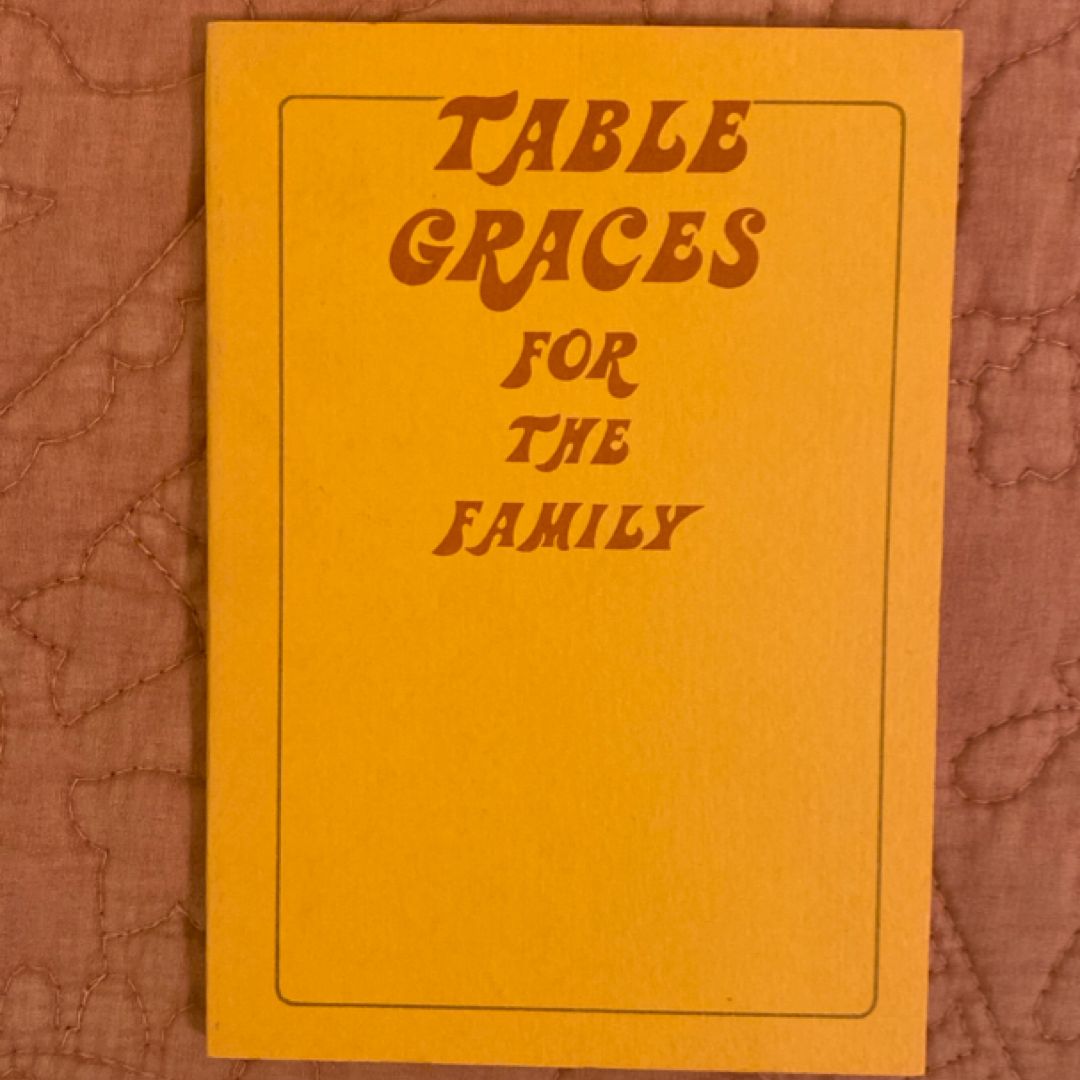Table Graces for the Family (1964)