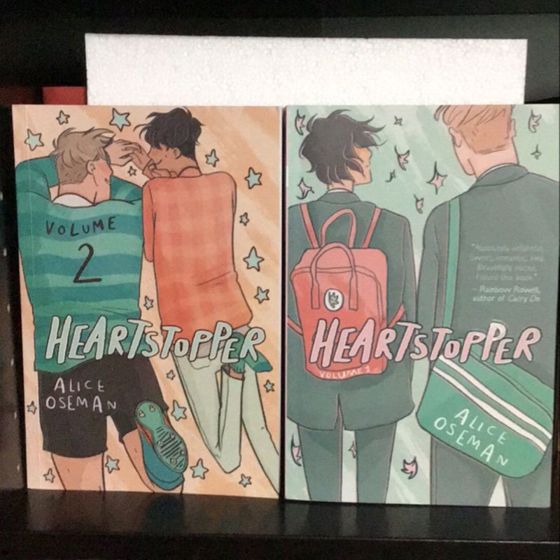 Heartstopper #1-4 Box Set