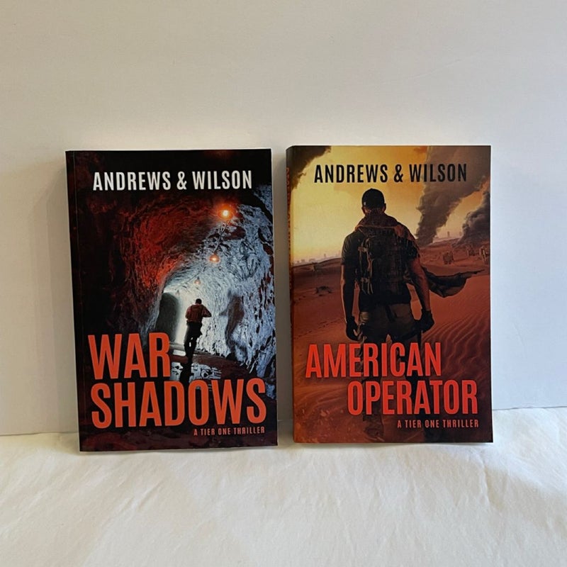 Paperback Tier One Thriller Series Bundle