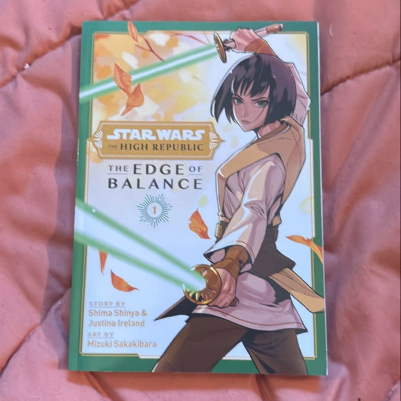 Star Wars: the High Republic: Edge of Balance, Vol. 1