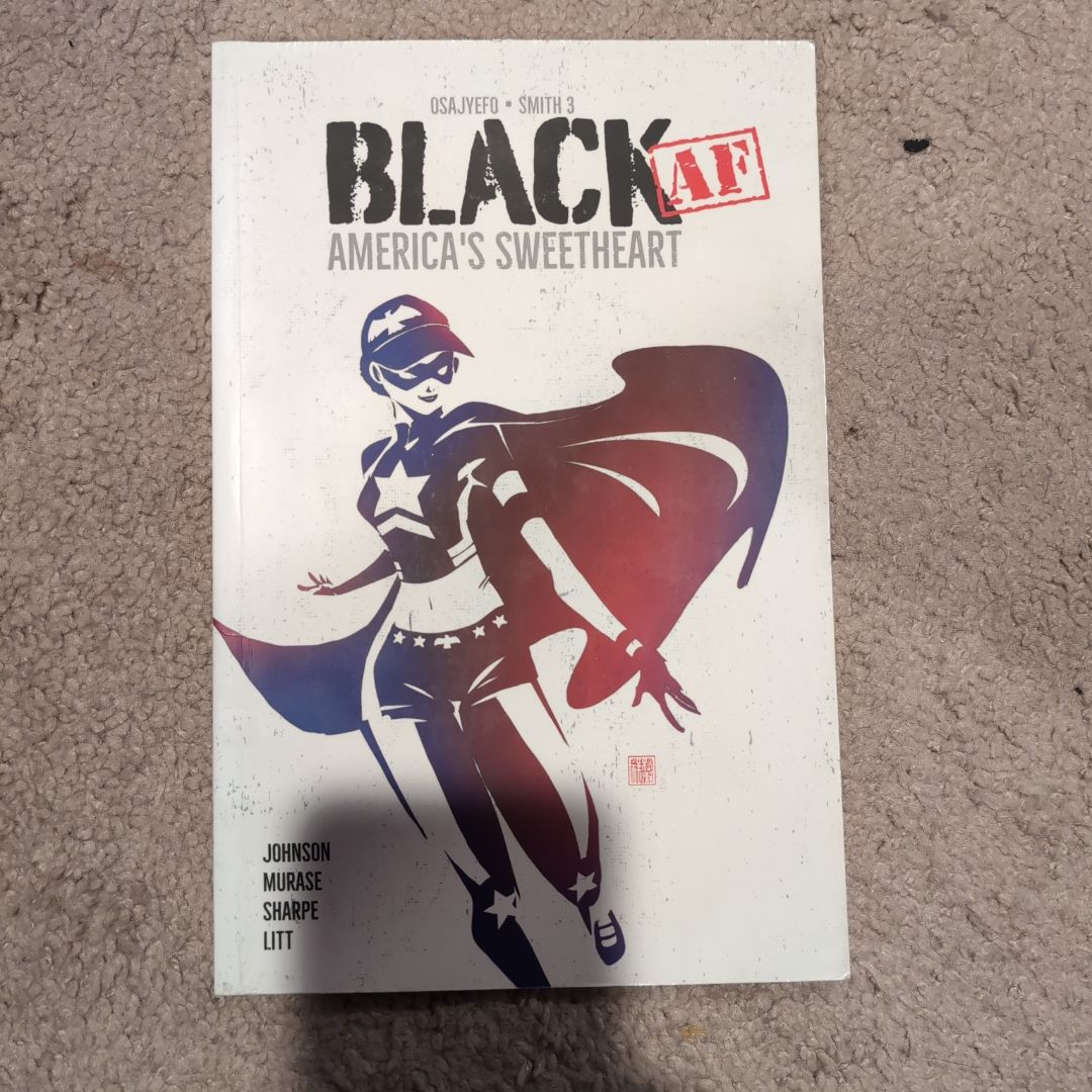 BLACK [AF]: America's Sweetheart
