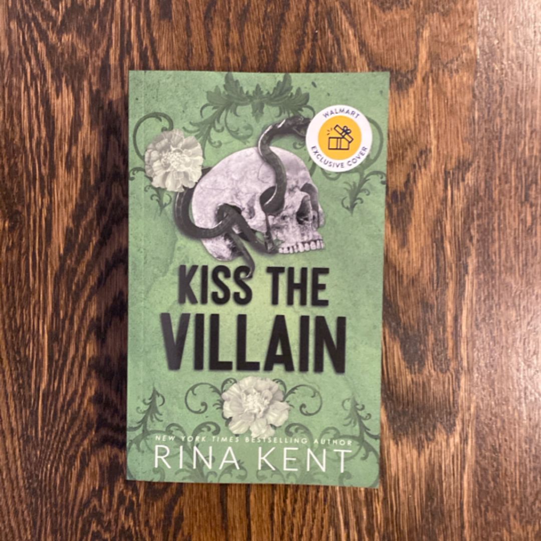 Kiss the villain