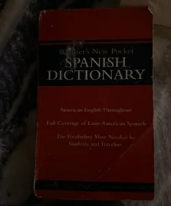 Spanish Dictionary - Target