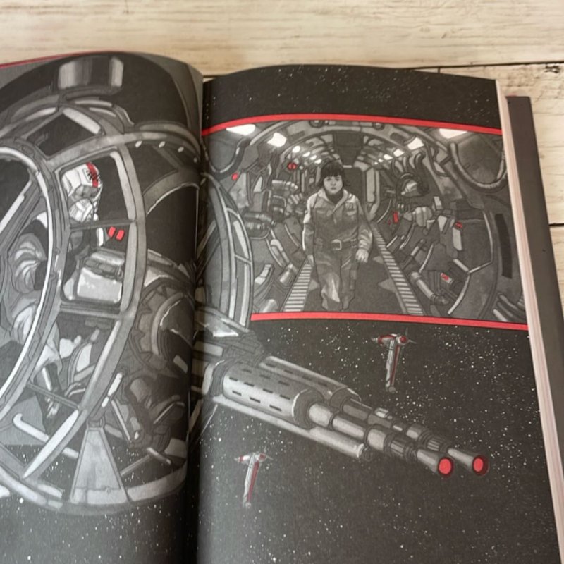 Star Wars: the Last Jedi Cobalt Squadron