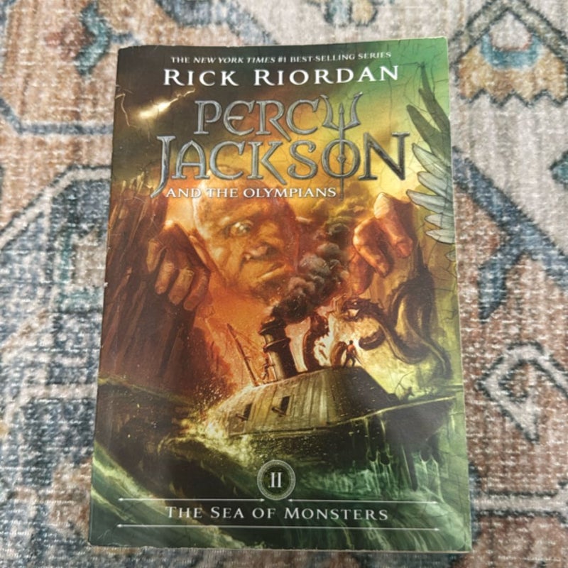 Percy Jackson and the Olympians, Book Two the Sea of Monsters (Percy Jackson and the Olympians, Book Two)
