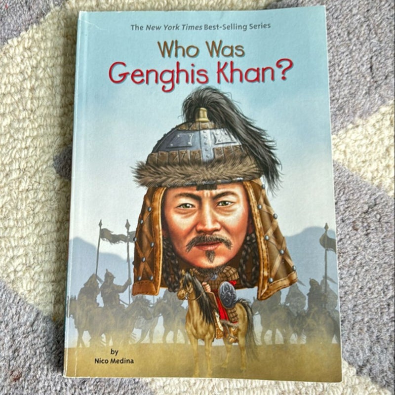 Who Was Genghis Khan?