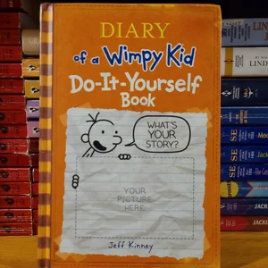 Diary of a Wimpy Kid Do-It-Yourself Book