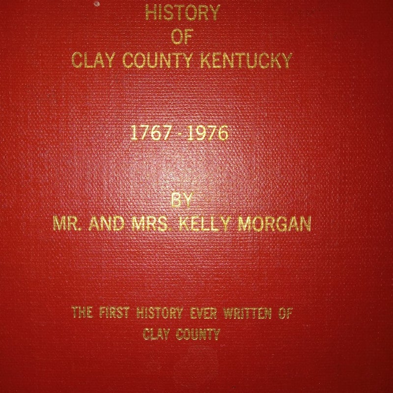 History of clay county kentucky 