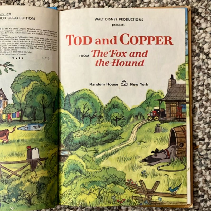 Tod and Copper