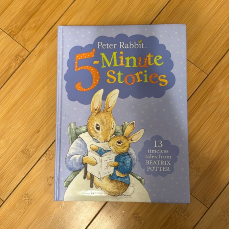 Peter Rabbit 5-Minute Stories
