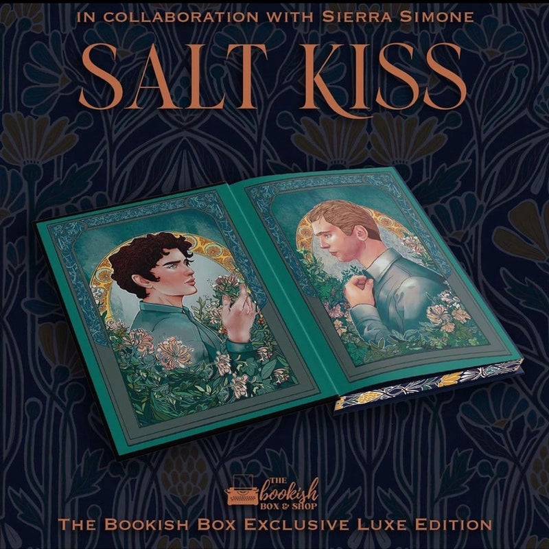 Bookish Box Exclusive: Salt Kiss 