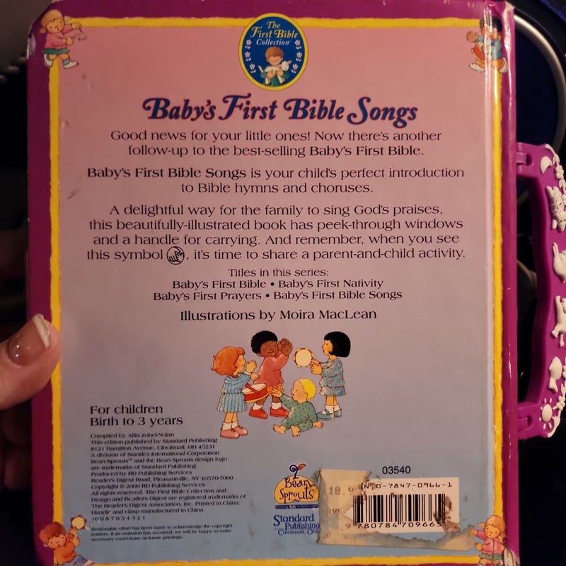 Baby's First Bible Songs