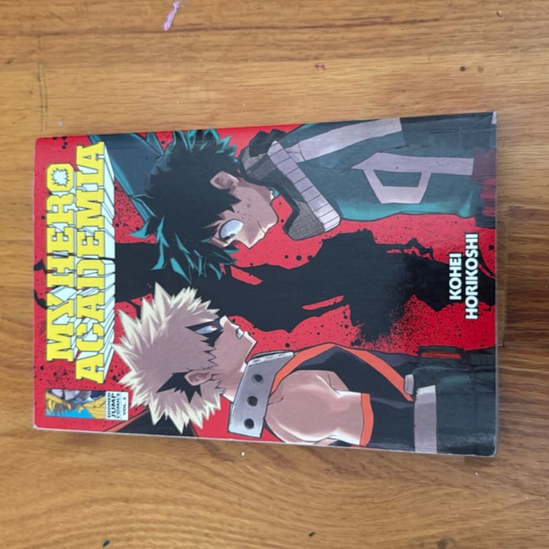 My Hero Academia, Vol. 2