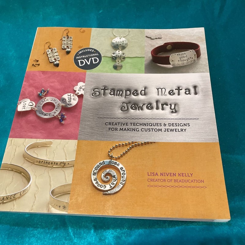 Stamped Metal Jewelry by Lisa Kelly