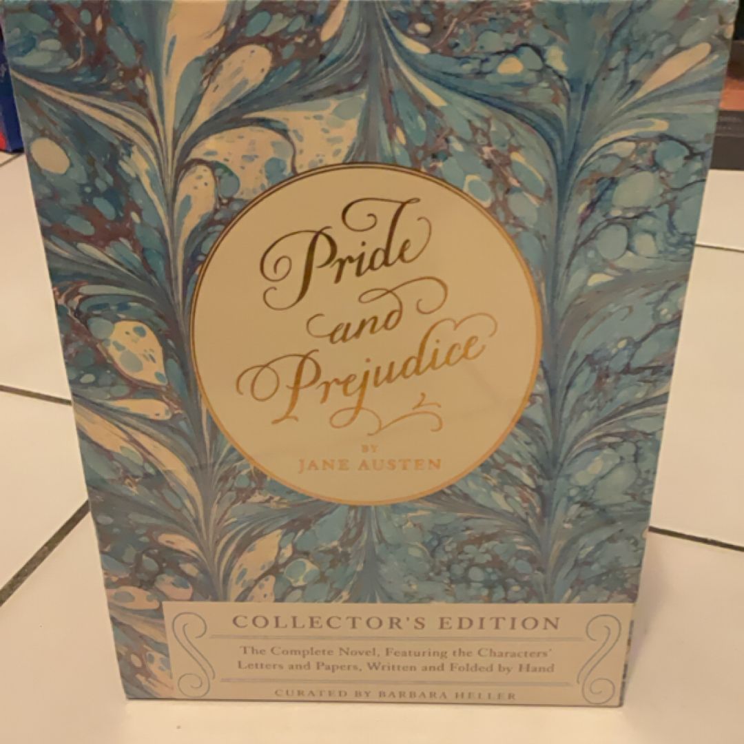 Pride and Prejudice (Collector's Edition)