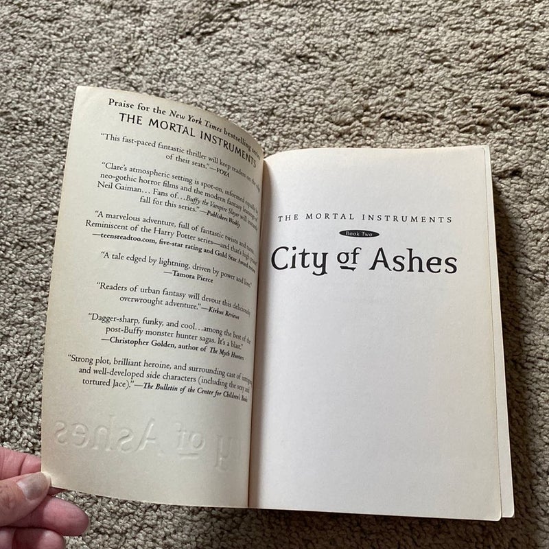 City of Ashes