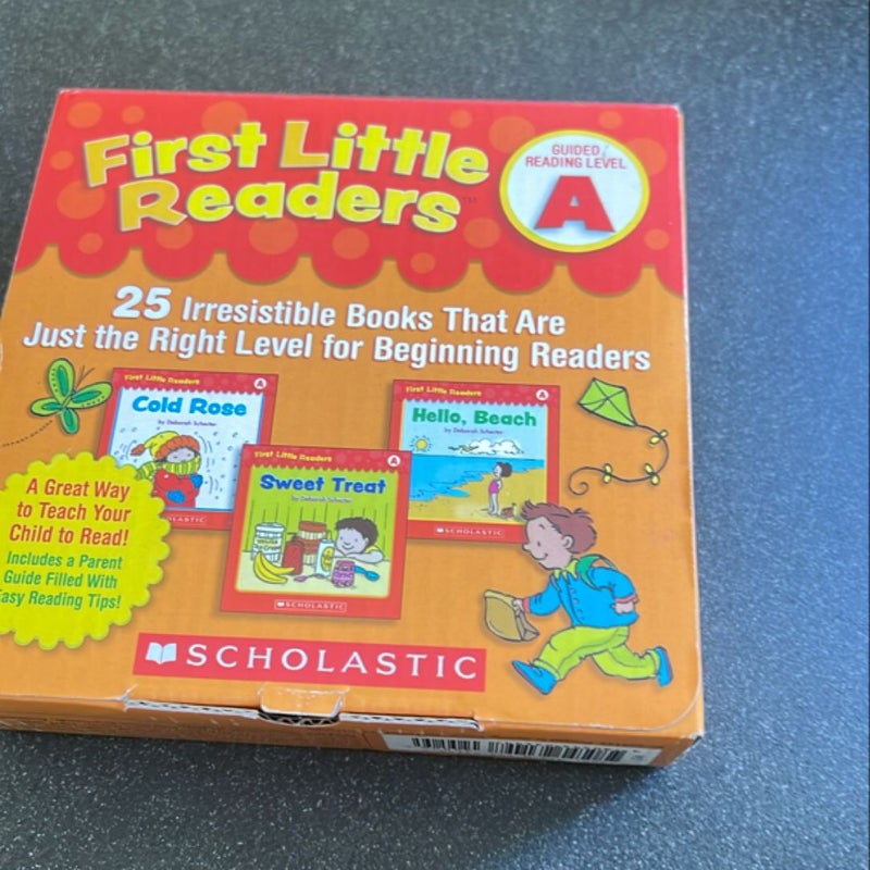 First Little Readers Parent Pack: Guided Reading Level A