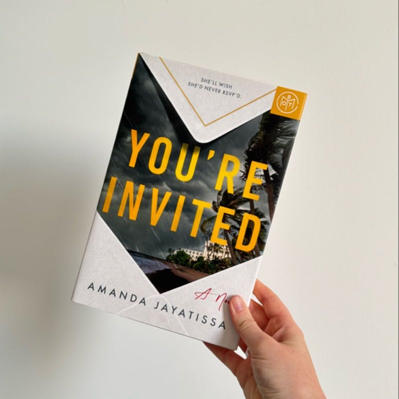 You're Invited