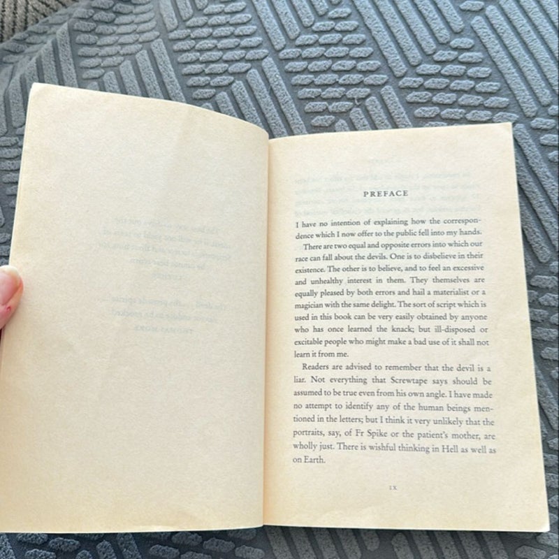 The Screwtape Letters
