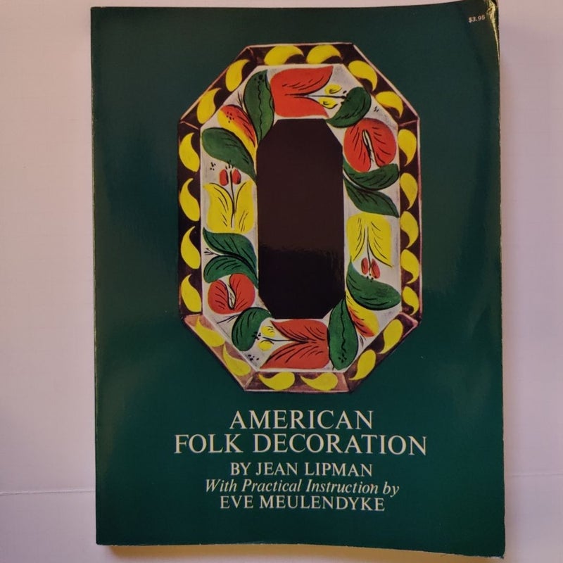 American Folk Decoration 