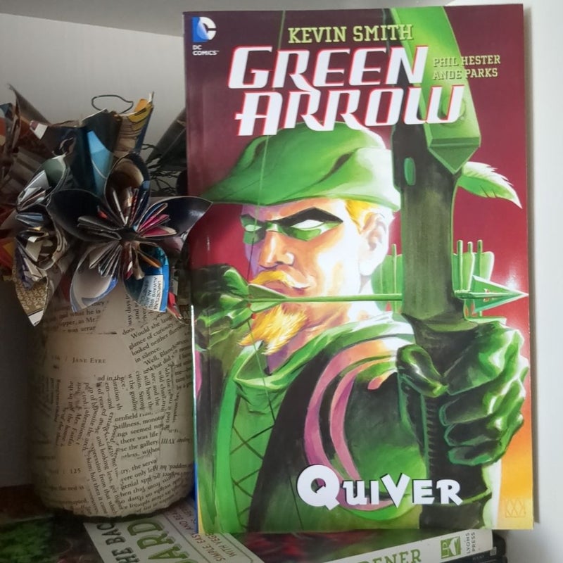 Green Arrow: Quiver (New Edition)