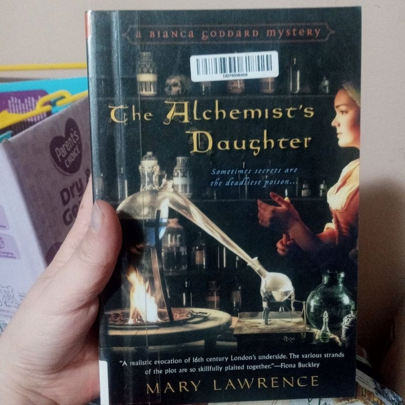 The Alchemist's Daughter