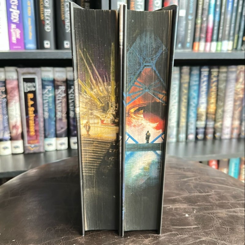 Teixcalaan Duology [Broken Binding Editions]