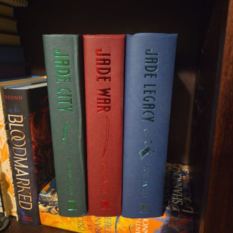 The Greenbone Saga (Illumicrate Edition) by Fonda Lee, Hardcover ...