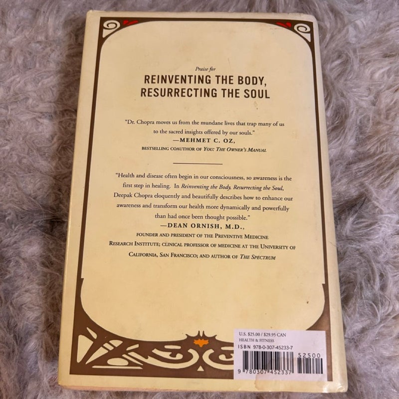 Reinventing the Body, Resurrecting the Soul