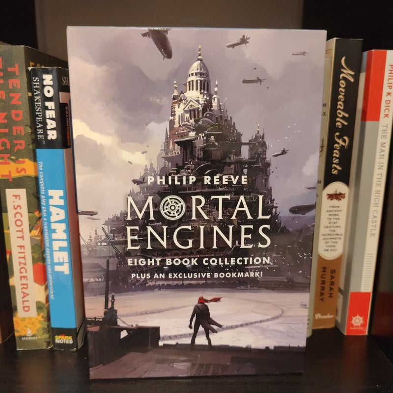 Mortal Engines box set 