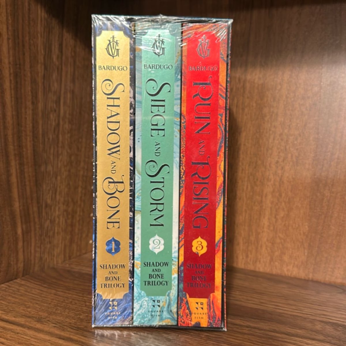 The Shadow and Bone Trilogy Boxed Set by Leigh Bardugo, Paperback ...