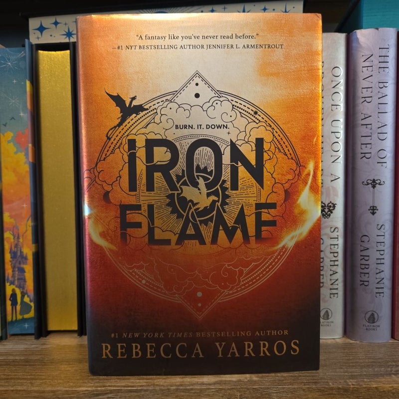 Iron Flame First Edition 