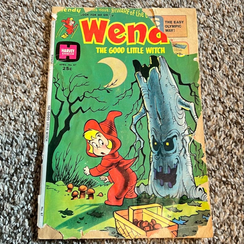 Wendy The Good Little Witch Comic 1975