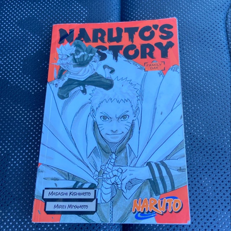 Naruto: Naruto's Story--Family Day