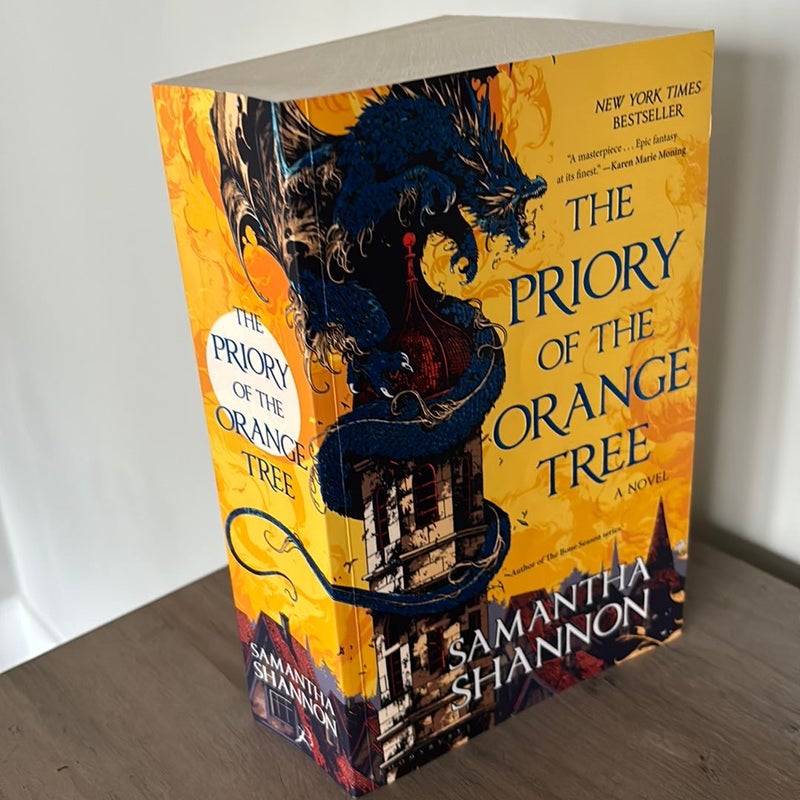 The Priory of the Orange Tree