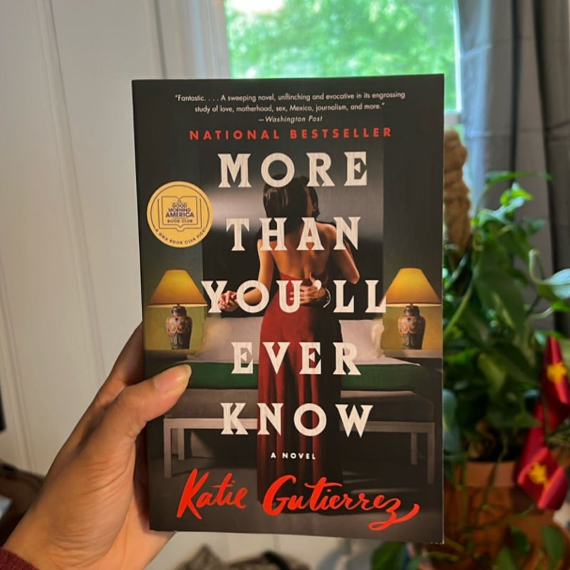 More Than You'll Ever Know
