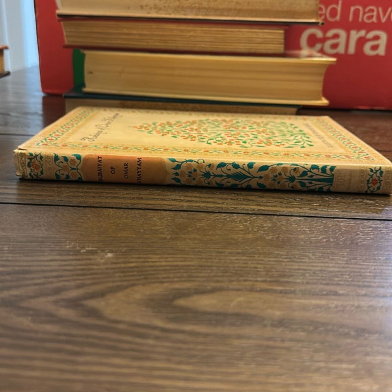 RUBAIYAT OF OMAR KHAYYAM 1952 ILLUSTRATED By DULAC