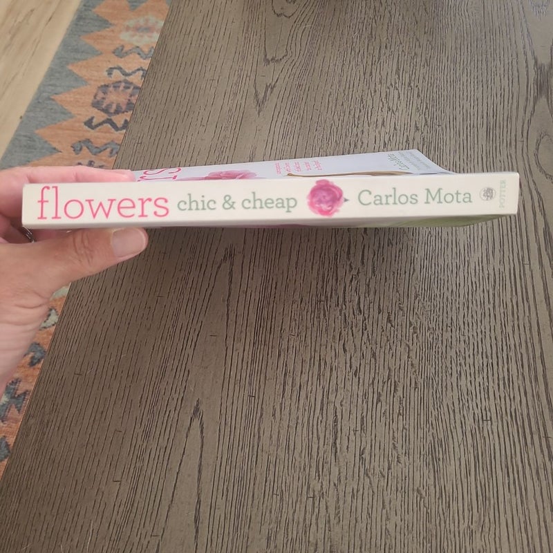 Flowers Chic and Cheap