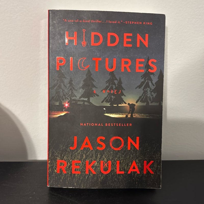 Hidden Pictures by Jason Rekulak, Paperback | Pangobooks